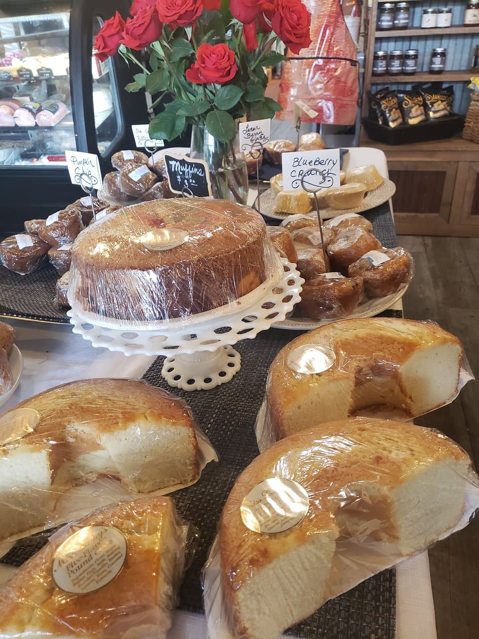 Miss Daisy's Five Flavor Pound Cakes