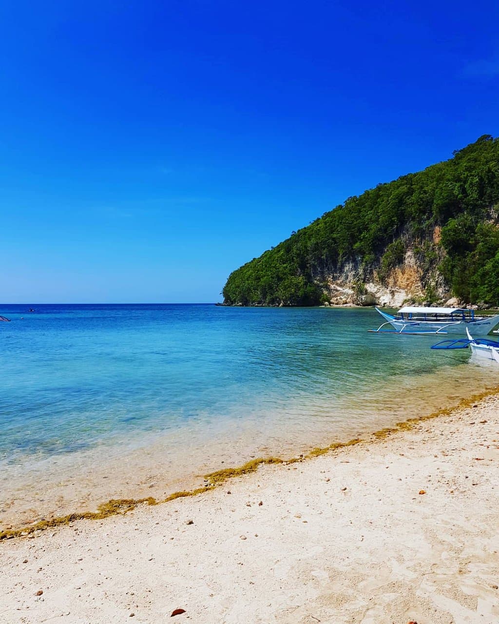 How can anyone not admire how clear the water is!