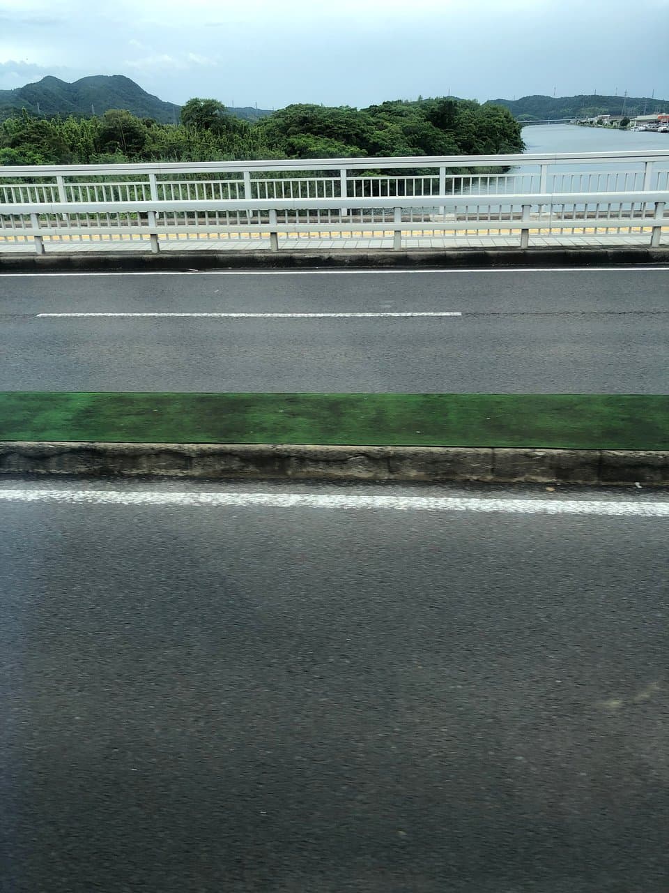 緑の中州