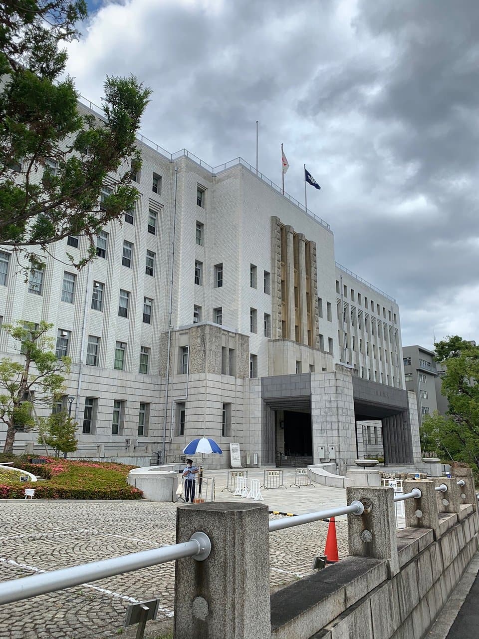 Kumamoto Prefectural Office Ginkgo Avenue