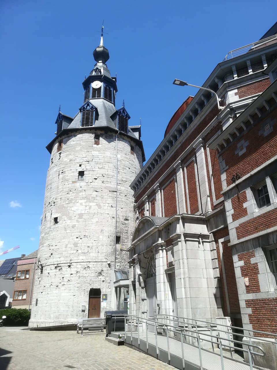 Namur Belfry Tour Saint-Jacques