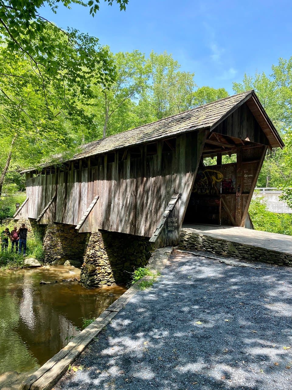 Pisgah Covered Bridge