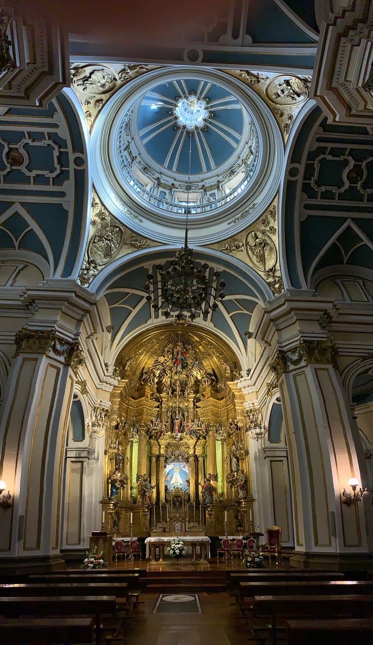 San Cernin Church Pamplona