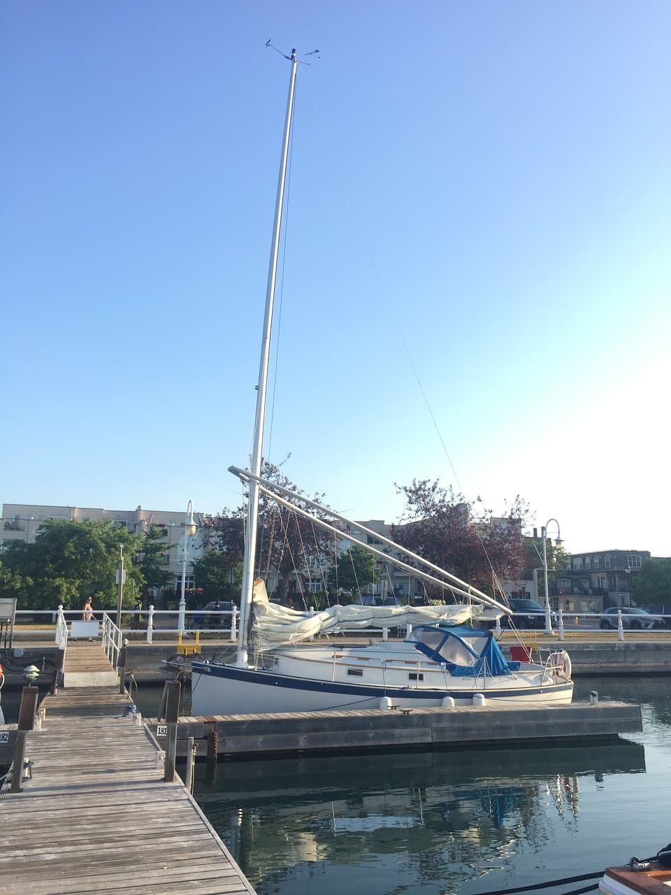 Cobourg Harbour and Marina