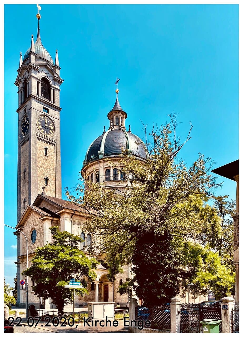 Kirche Enge Zurich