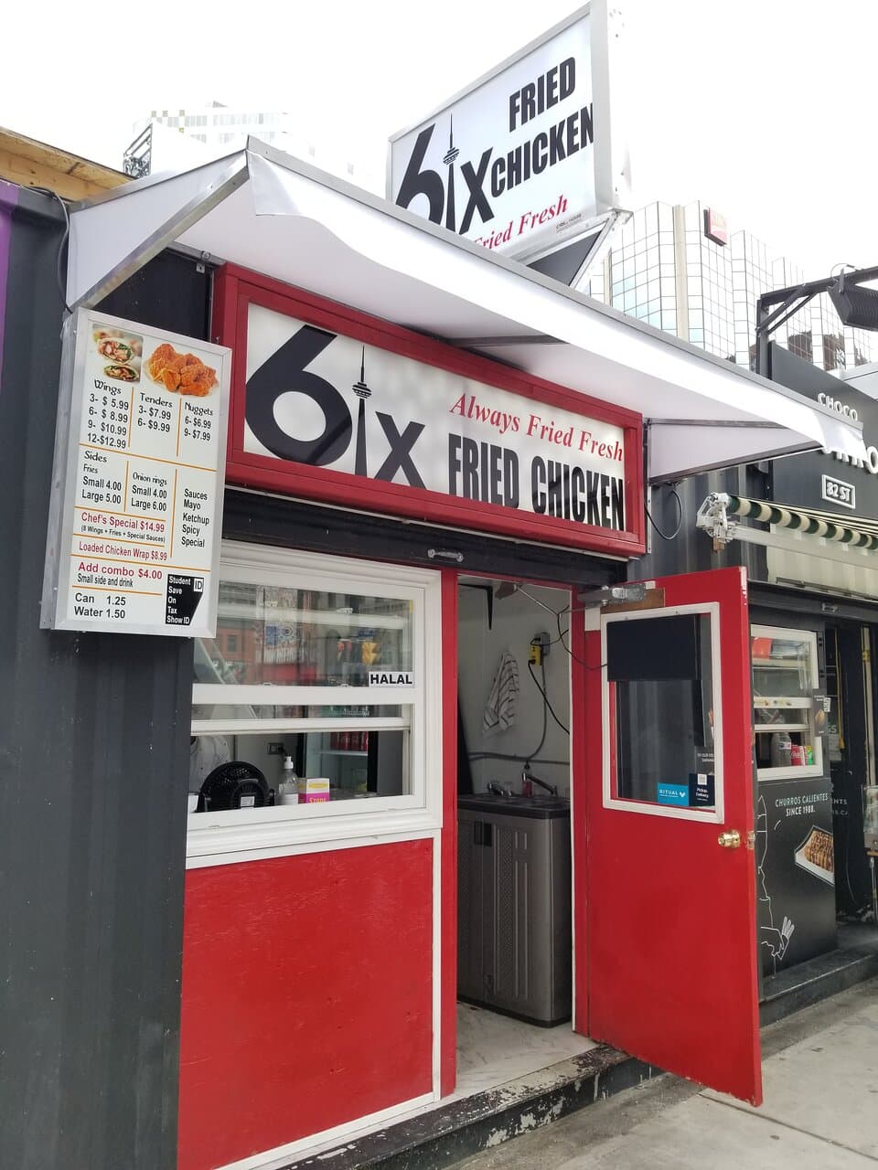 storefront