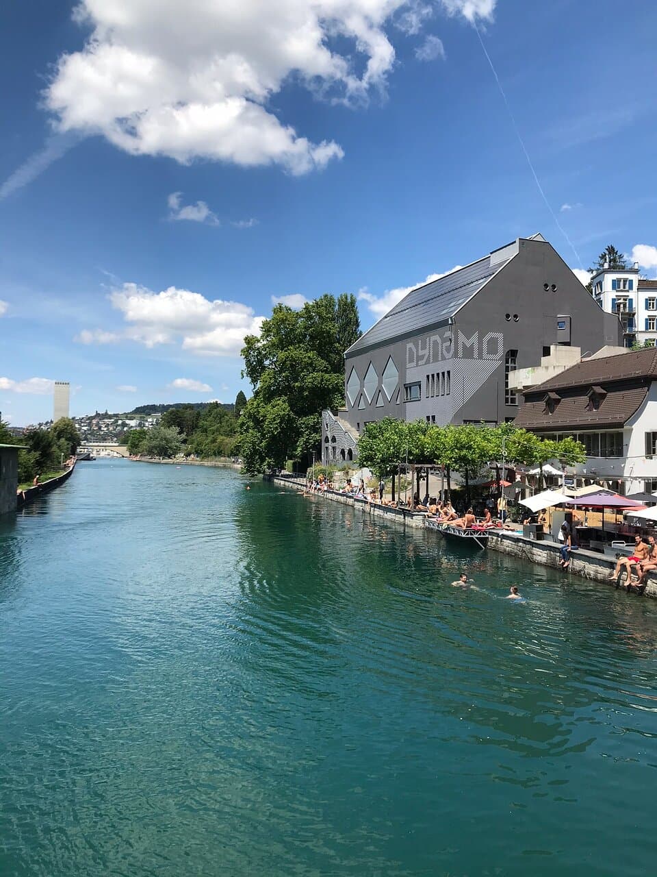 Flussbad Oberer Letten