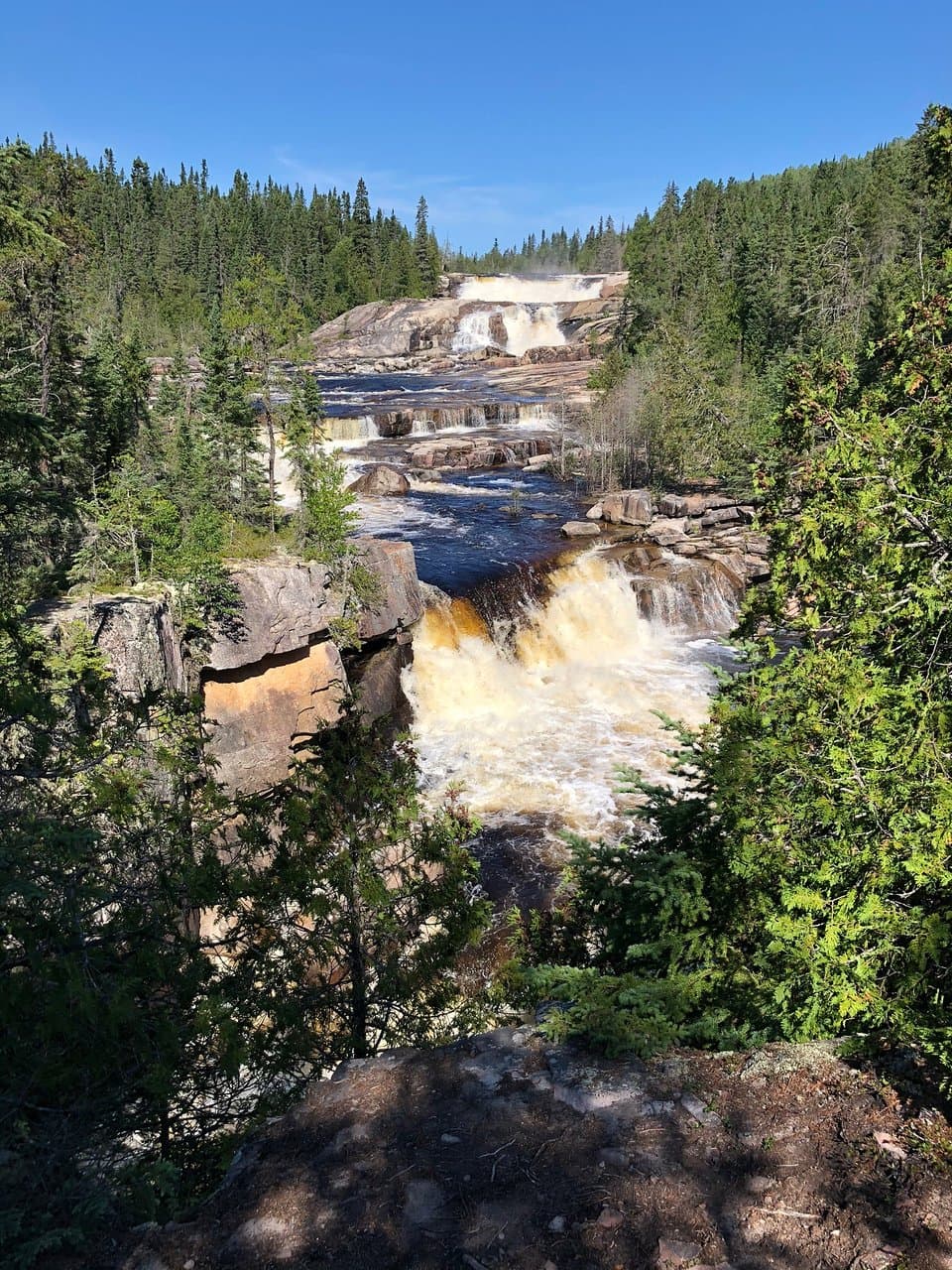 Silver Falls Provincial Park