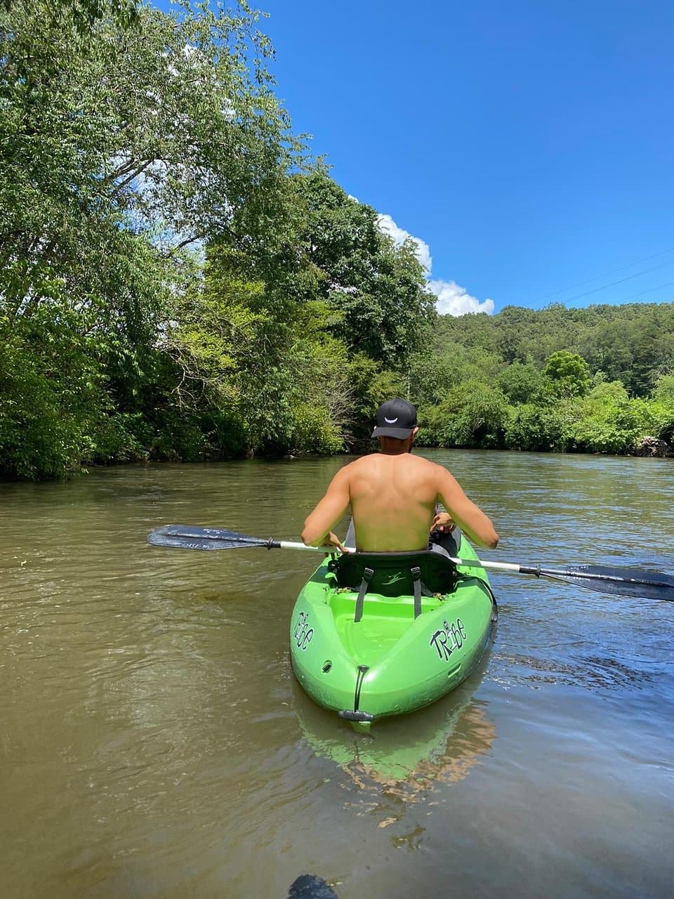 Toccoa River Canoe Trail