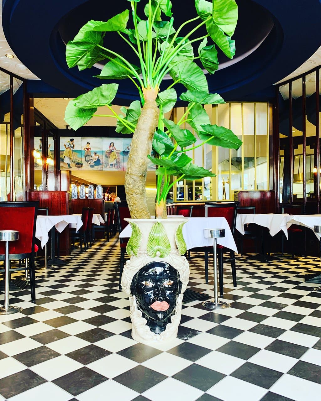 Aux Moules de Lille - rotonde