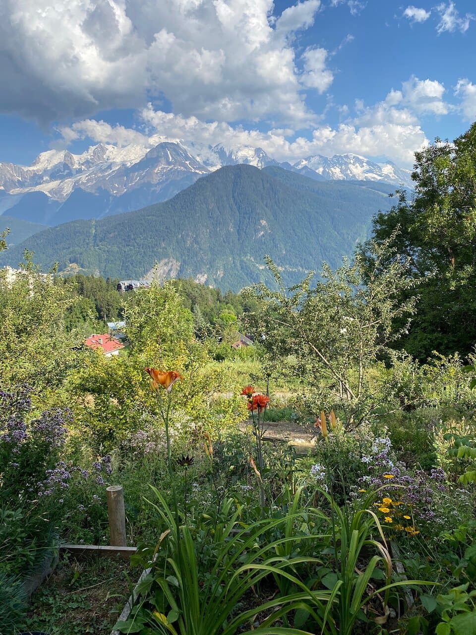 Jardin des Cimes