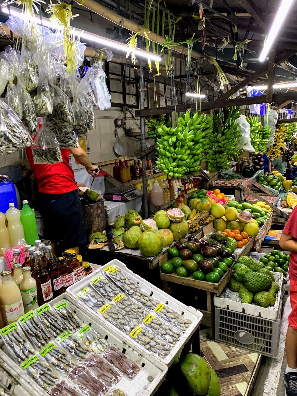 The freshest produce