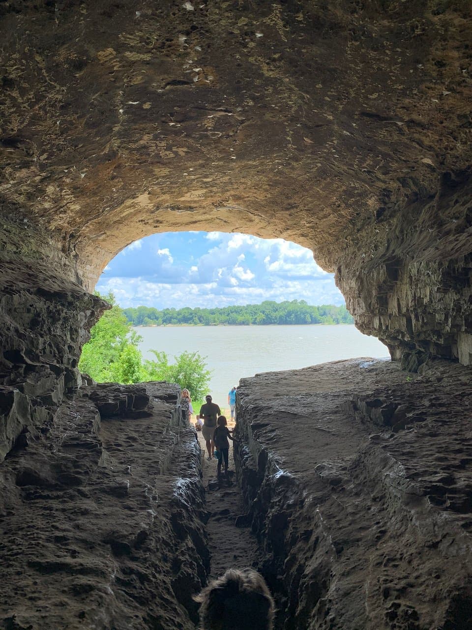 Cave-In-Rock State Park Illinois