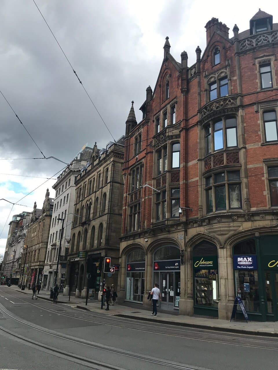 Cross Street, Manchester.