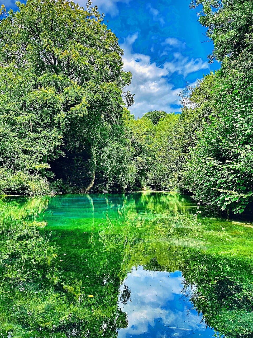 Silent pool 