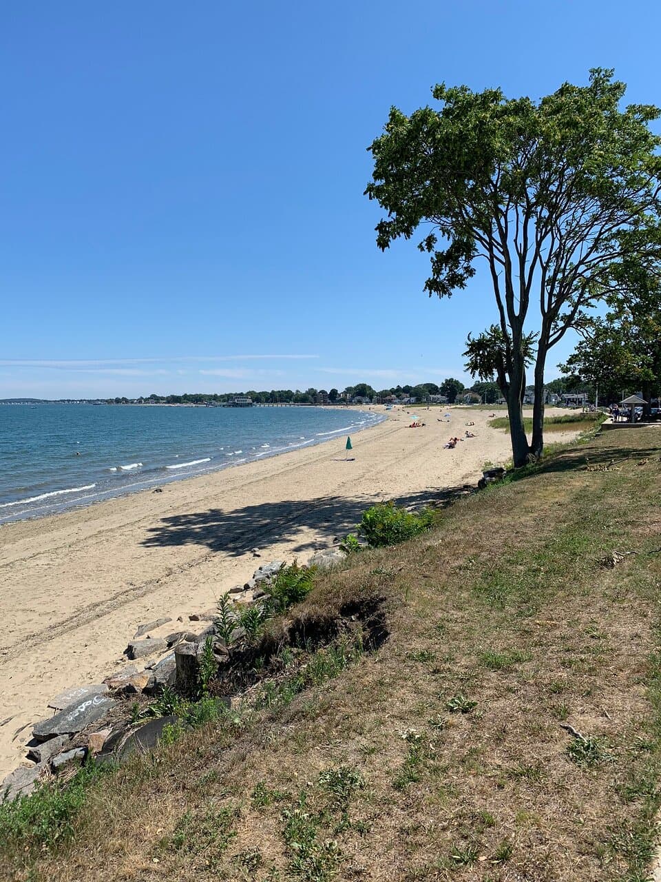 Wollaston Beach Quincy MA