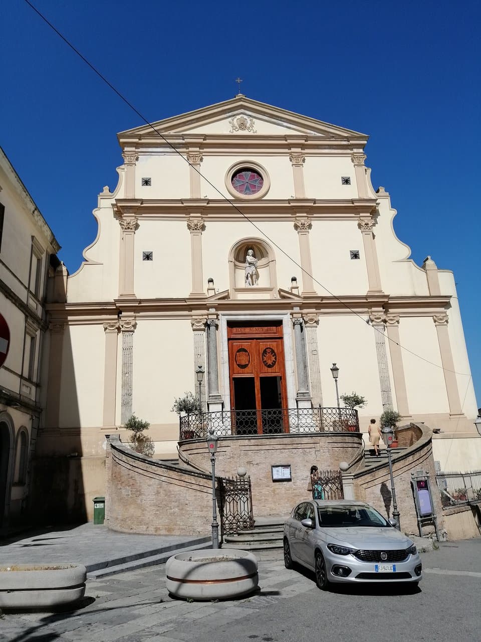 Facciata esterna