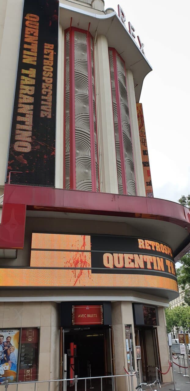 Rétro de Tarantino au Rex