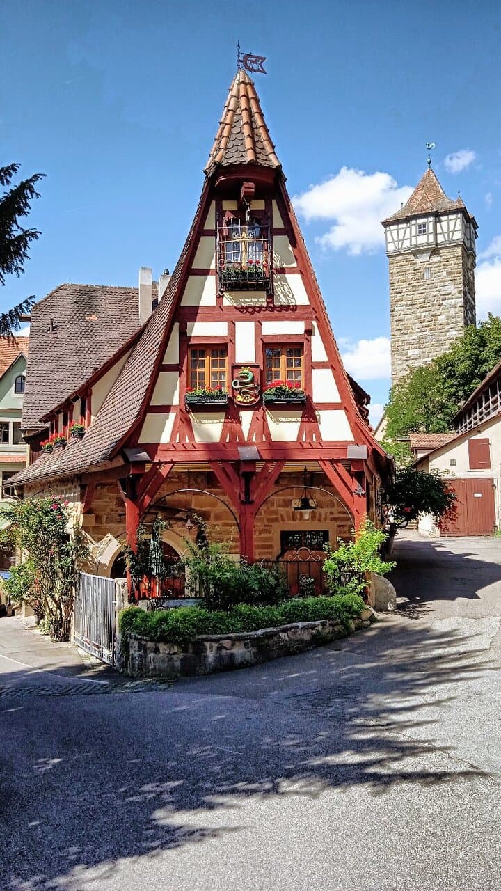 Stunning town.