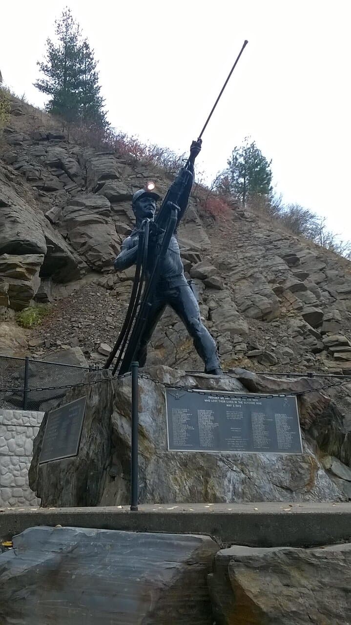 Sunshine Miners Memorial