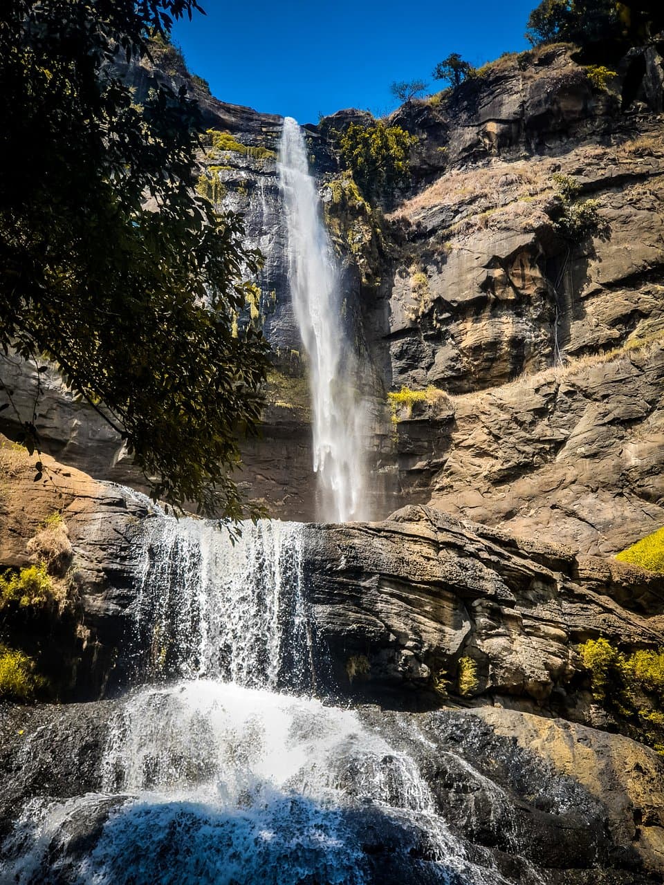 Curug Sodong Twin Waterfall