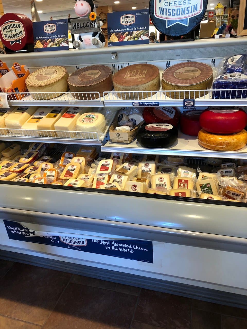 Alp and Dell Cheese Store