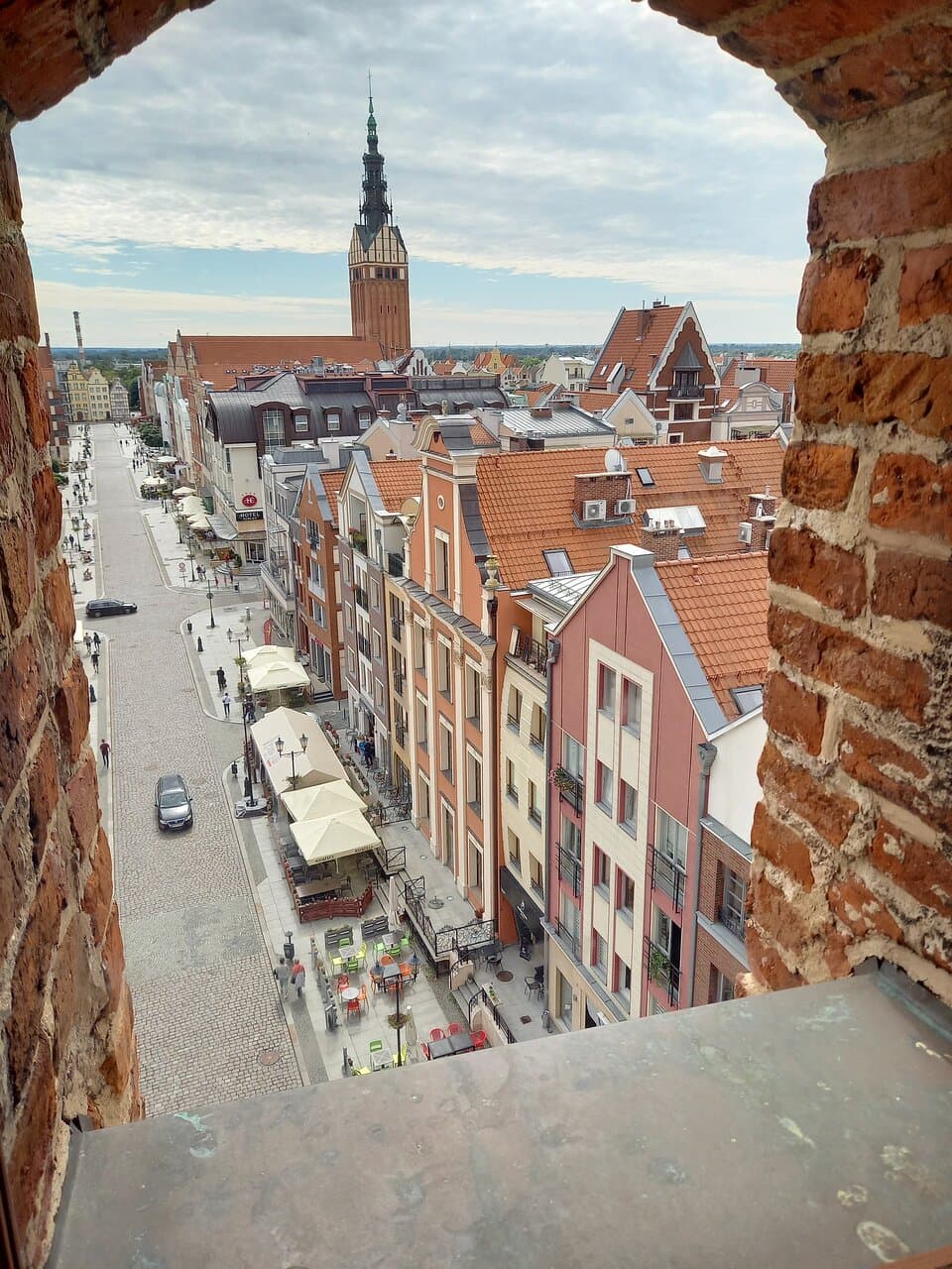 Jeszcze jeden widok z góry