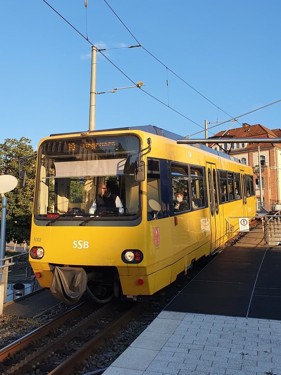 THERE ARE ONLY FOUR RACK RAILWAYS IN GERMANY. ONE OF THEM IS CONNECTING THE CITY CENTRE OF STUTTGART WITH A SUBURB (DEGERLOCH)😊🇪🇺