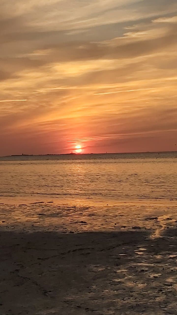 Duhnen Beach Cuxhaven