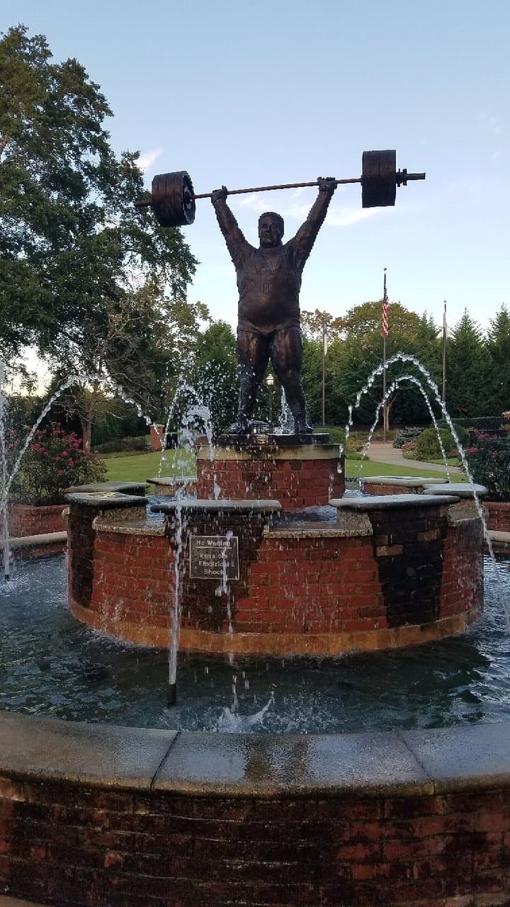 Paul Anderson Memorial Park