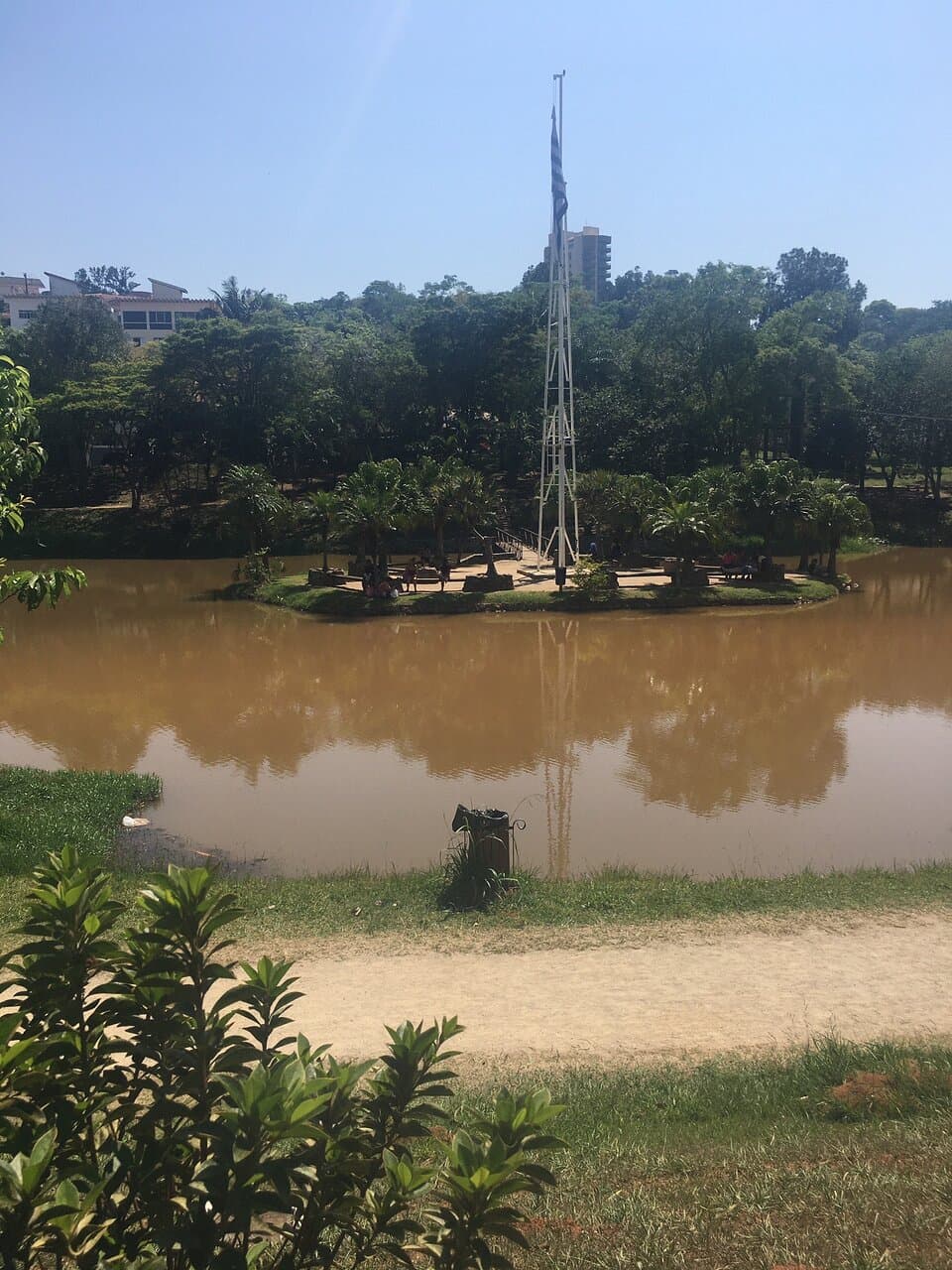 Lago do Major Parque das Águas