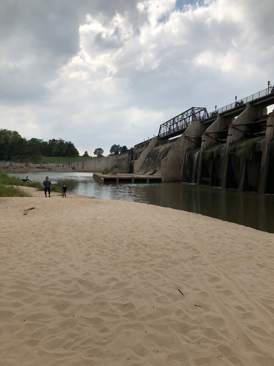 Lake Overholser Oklahoma City