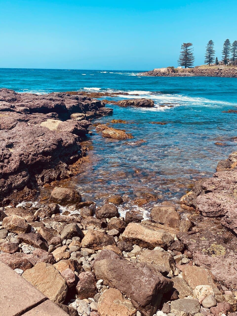 Kiama Harbour ocean pool and sea 🌊 scenes