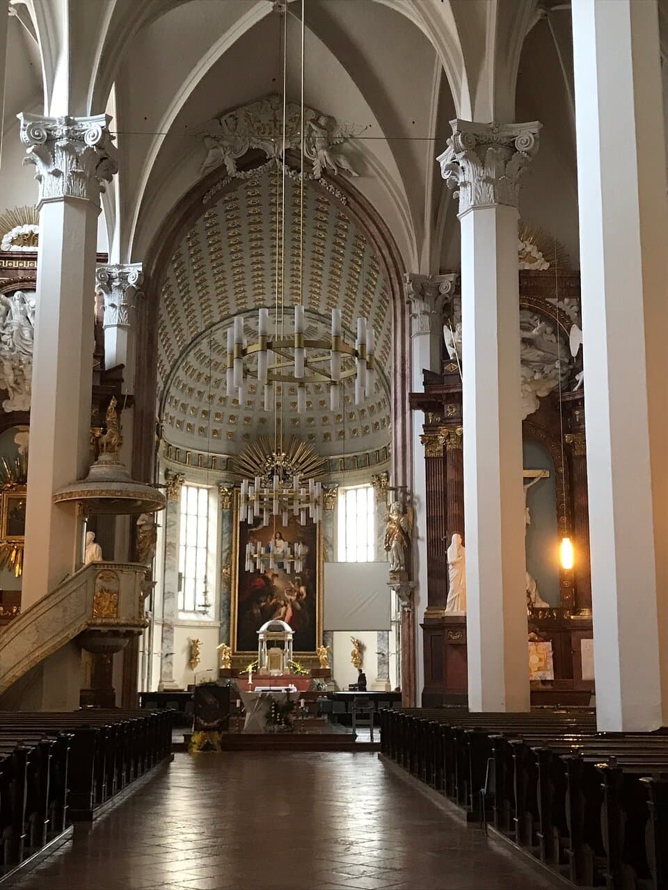 Church of St. Maria Rotunda (Maria-Theresien-Kirche)