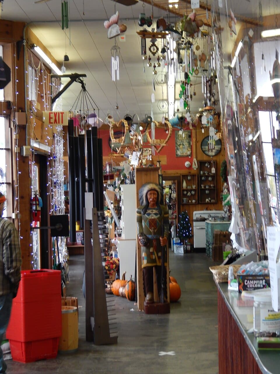 View on the main floor