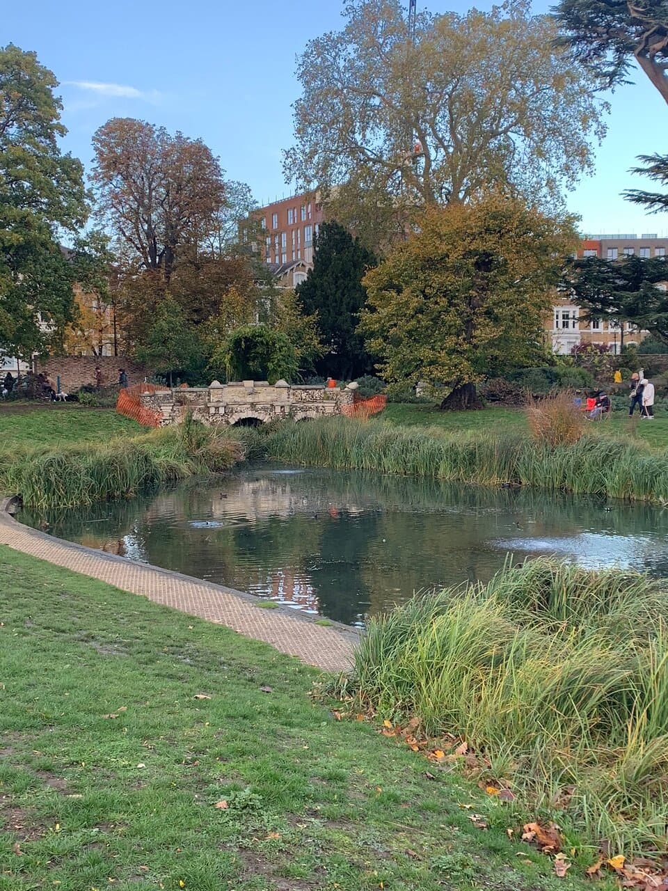 Walpole Park and Lake