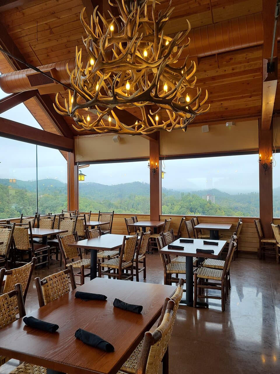 Cliff Top Restaurant at Anakeesta