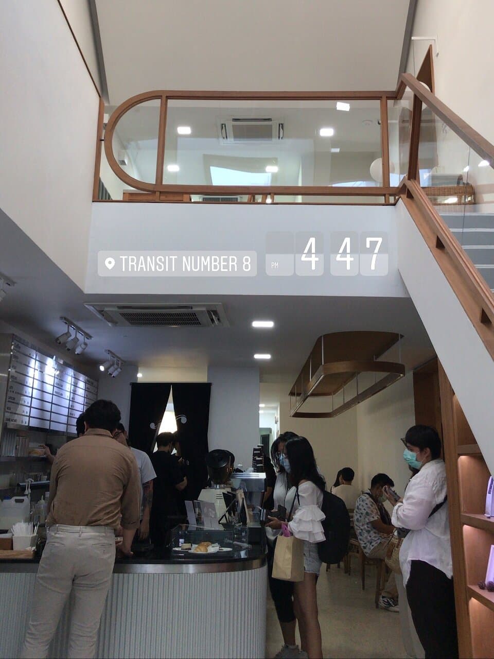 Transit Number 8