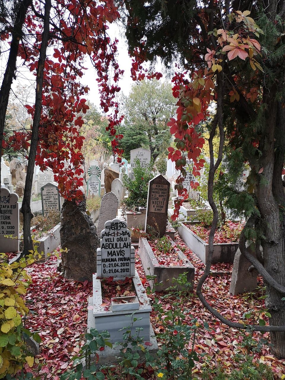 Ücler Cemeterie