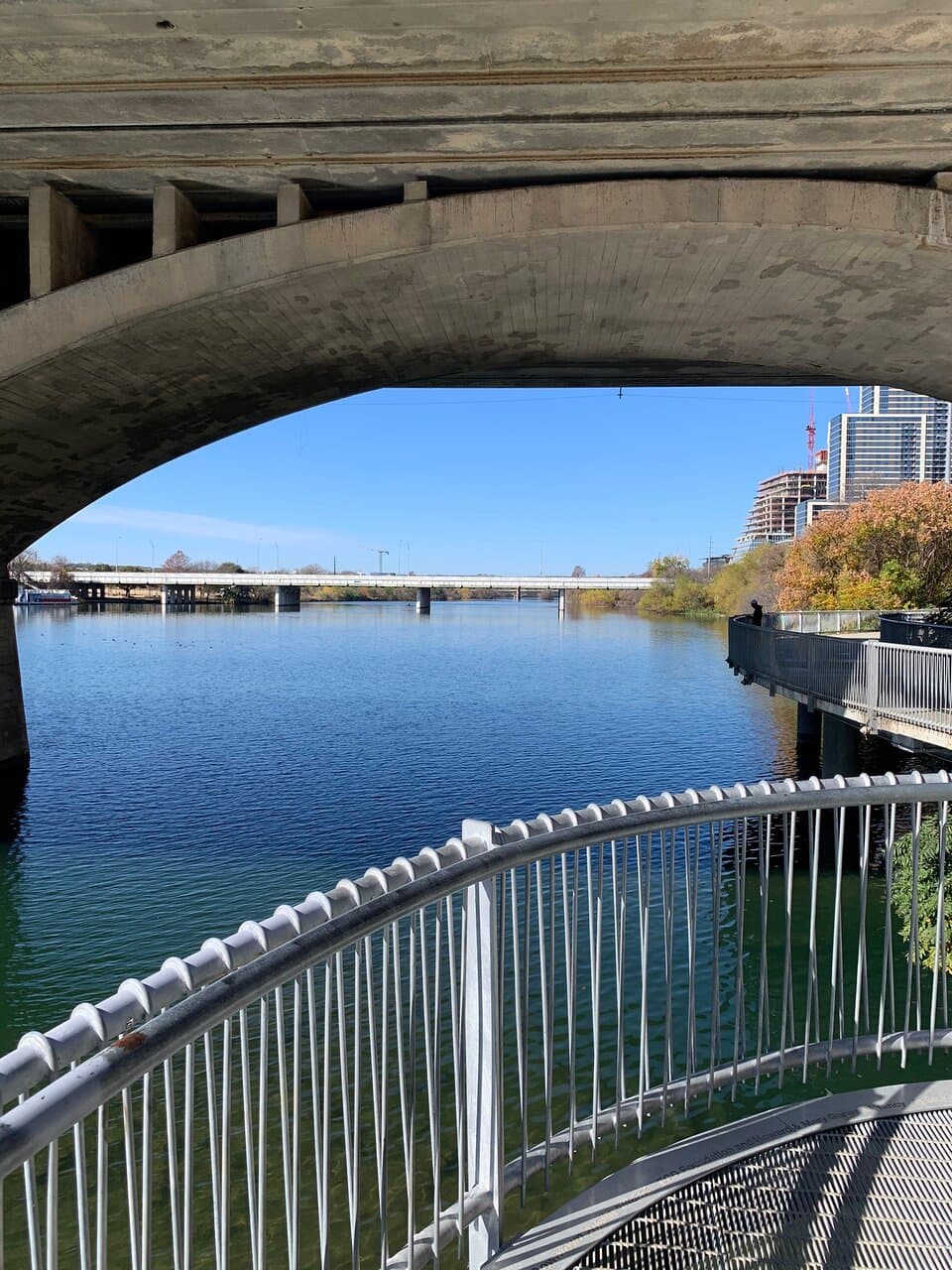 Boardwalk at Lady Bird Lake