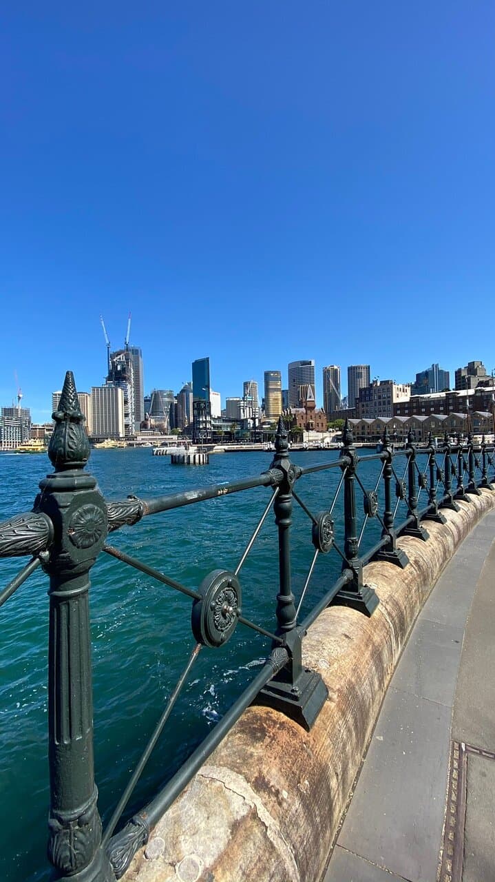 Hickson Road Reserve Sydney