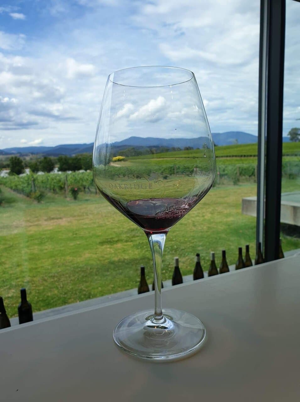 Wine tasting