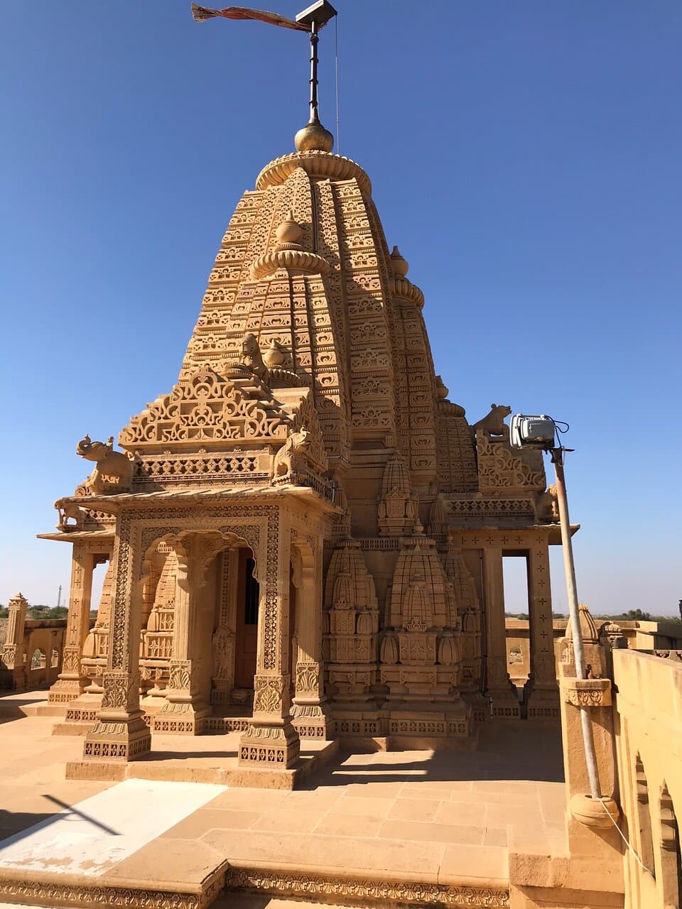 Jain Temple Complex Fort