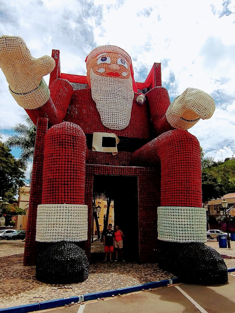 Papai Noel, decoração de Natal