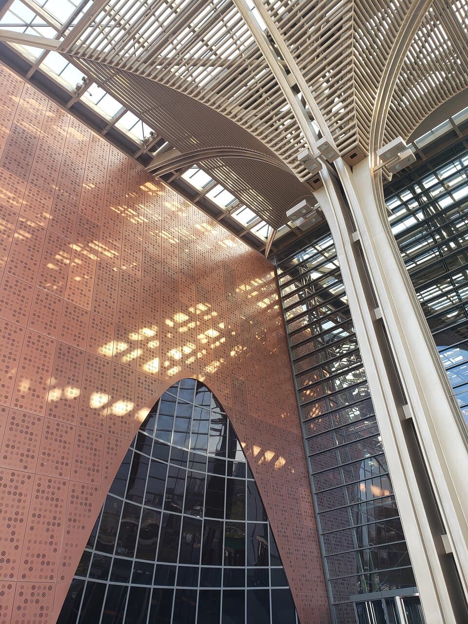 entrance