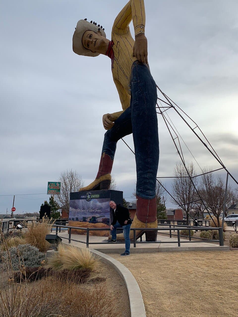 Tex Randall, Big Texan