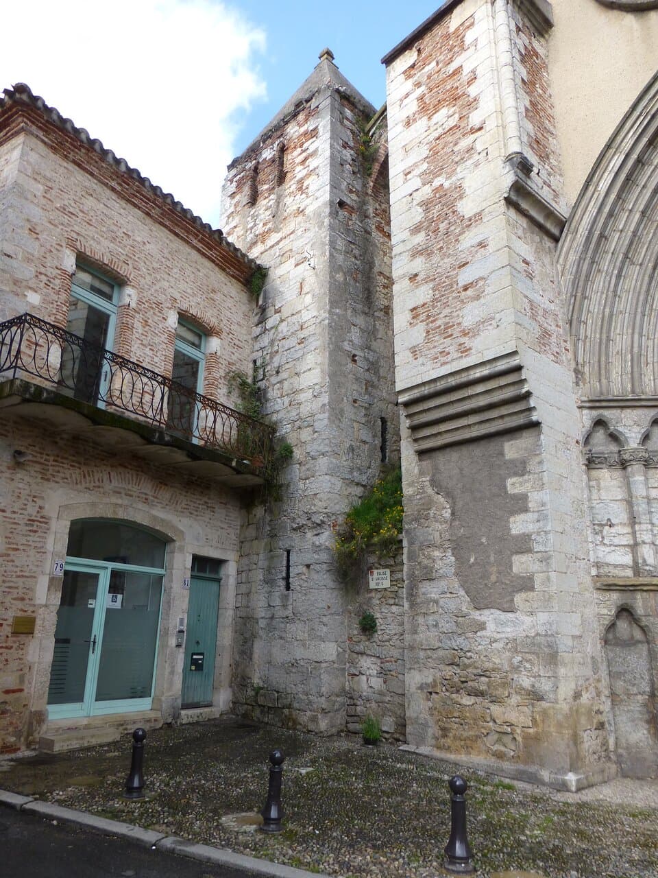 Cahors, Eglise Saint-Urcrisse