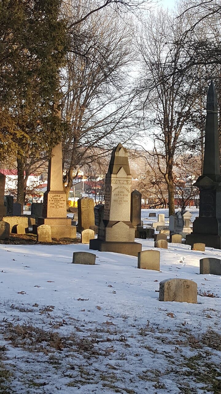 Mount Rose Cemetery Moundsville