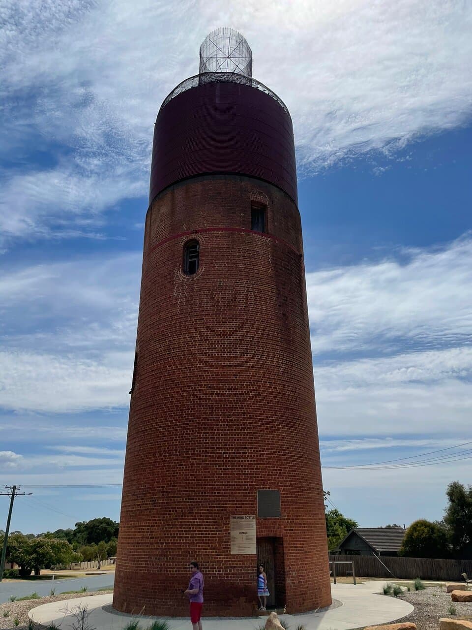 Rutherglen Wine Bottle
