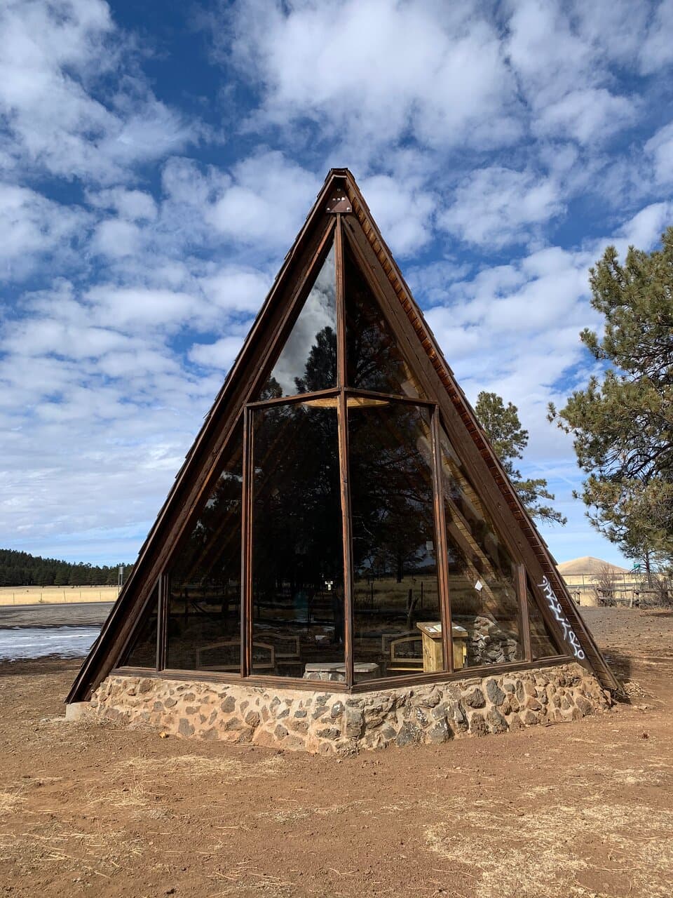 a view from the outside